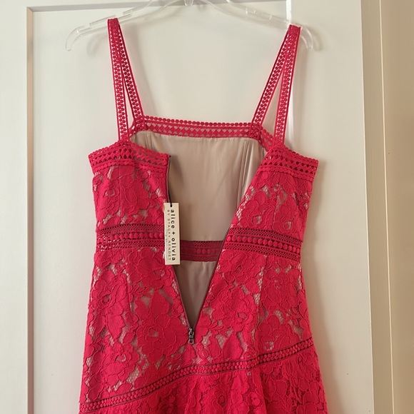 COPY - Gorgeous Alice and Olivia dress. Never worn! - Picture 4 of 4